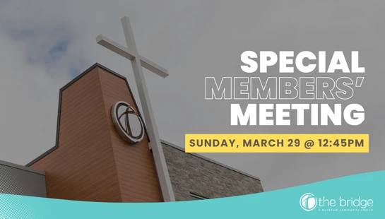 Special Members’ Meeting